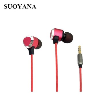 Wholesale New Style Free Samples Earphone with Microphone