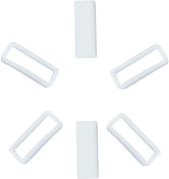 Custom Rubber Silicone Watch Band Strap Loops