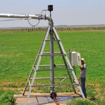 Intelligent Plant Center Pivot Irrigation