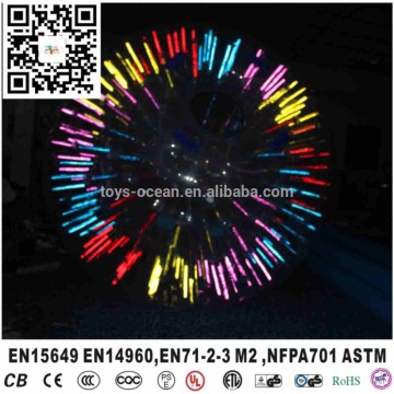 Lighting Zorb Ball, Fluorescent/Glowing Zorb Ball For sale