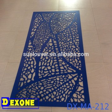 CNC laser cutting good strength metal screen&panel