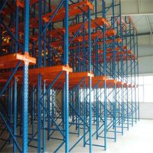 Drive In / Drive Through Racks With Channels For Huge Warehouse