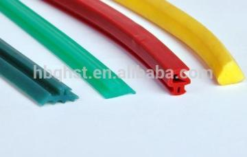decorative strips/edging trim strips/epdm plastic edging strips