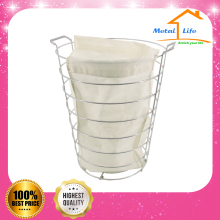 Movable storage laundry hamper , dirty clothes cart , laundry basket