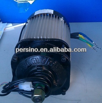 4 whlees electric vehicle 96v dc motor