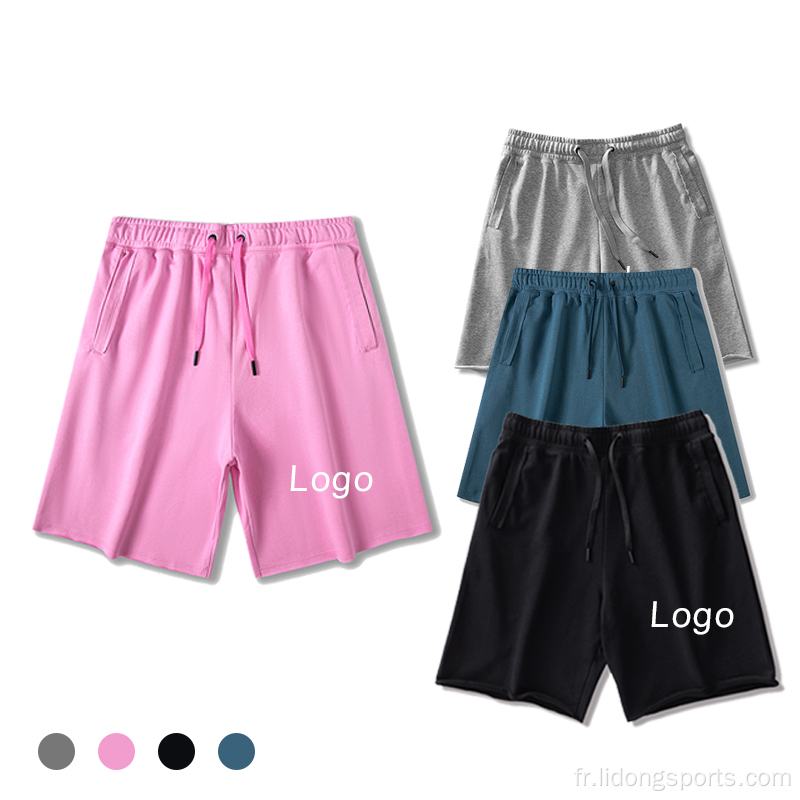 Summer Athletic Gym Workout Mens Gym Shorts