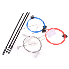 4pcs Trumpet Cleaning Maintenance Kit Trumpet Mouthpiece Brush