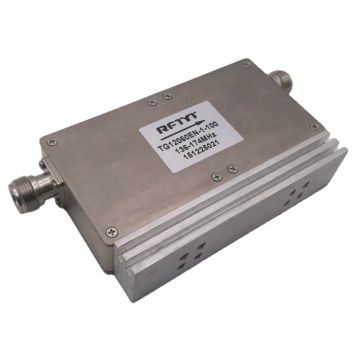 RF Embedded & Coaxial: 136-174MHz Dual Junction Drop-in Isolator for RF Applications