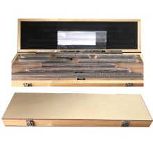 8pcs Steel Gauge Block Set 125mm to 500mm