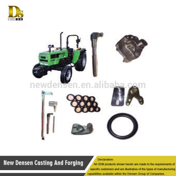 OEM custom casting farm tractor tractors spare parts