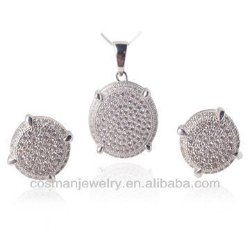 silver jewelry settings with CZ stones