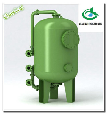 Carbon steel sand filter, mechanical filter for reverse osmosis