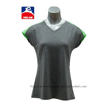 2014 New Design Womens Basic Tee Shirts