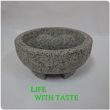 Granite Stone Molcajete