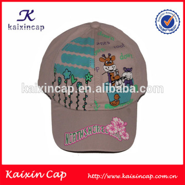 3D high profile embroidery baseball cap 100% cotton sports cap wholesale cap