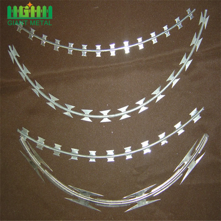 online shopping stainless steel razor barbed wire price