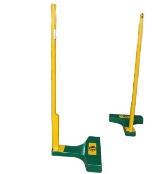 Portable Badminton Post for Outdoor Competition Training