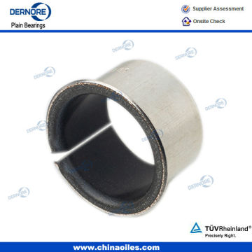 Flanged Dp4 bush Du bushing/teflon bushing aplit bushing composite bearing Dp4 bush sleeve bushing