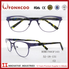 FONHCOO Wenzhou New Model Fashion Trend Colorful Temple Spectacles Optic Frames