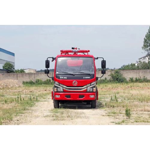 Camion de pompier du camion de pompiers de réservoir d&#39;eau de 5 tonnes