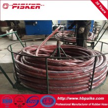 Soft rubber double walled fuel hose