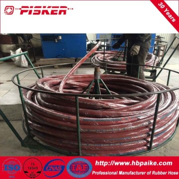 Soft rubber double walled fuel hose