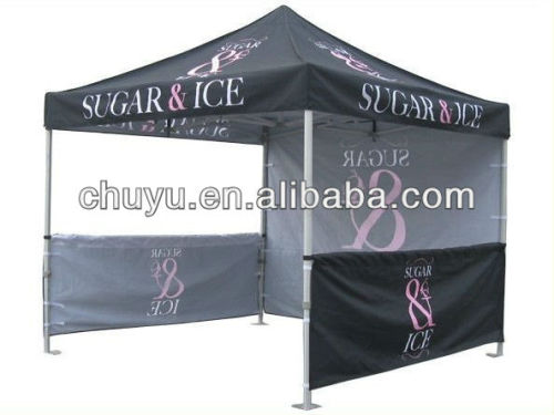 advertising foding tent
