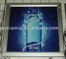 slim snap advertise sign