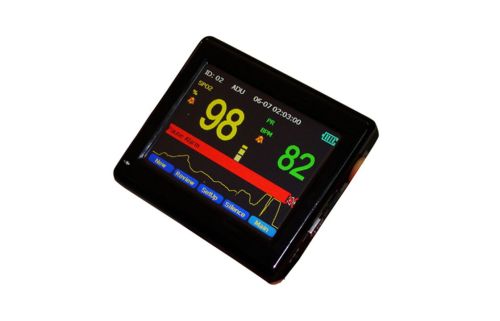 Multi Function Datascope Patient Monitor , Pulse Waveform Display