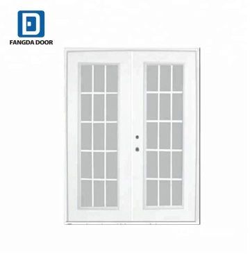 Fangda balcony use french folding door