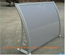 polycarbonate waterproof window canopy & awning