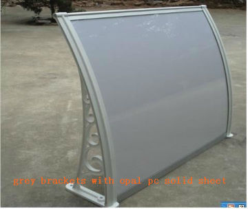 polycarbonate waterproof window canopy & awning