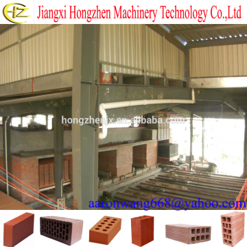 automatic paving-brick making machine