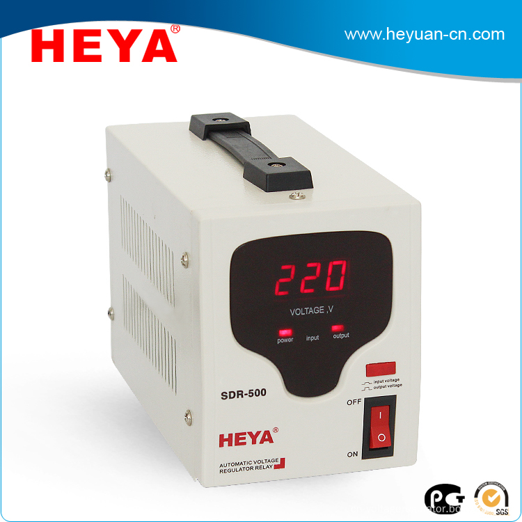 relay type voltage regulator