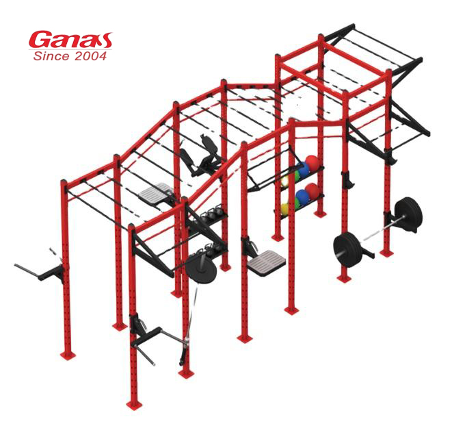 تدريب وظيفي رف Crossfit Rig Equipment