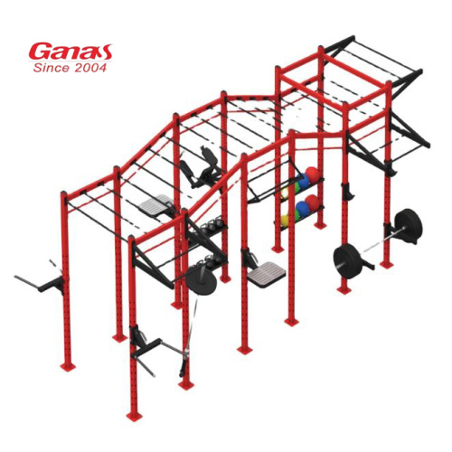 Funktionales Training Rack Crossfit Rig Fitnessgeräte