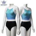 Custom backless sublimated design cheap gymnastics leotards