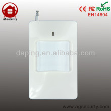 motion detector PIR detector for intrusion alarm and security wireless PIR sensor