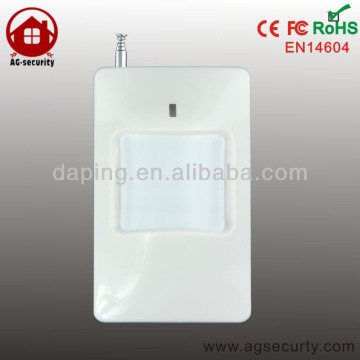 motion detector PIR detector for intrusion alarm and security wireless PIR sensor