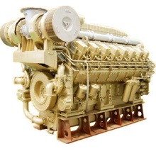 Motor a diesel de 1040 kw com 12 cilindros e 4 tempos
