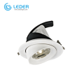 Foco empotrable LED de interior 25W LEDER Essential