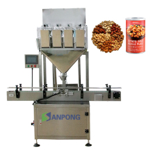Automatic Bottle Weighing and Filling Machine for Spices