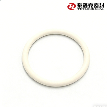 High Purity White FFKM O-Ring Seals