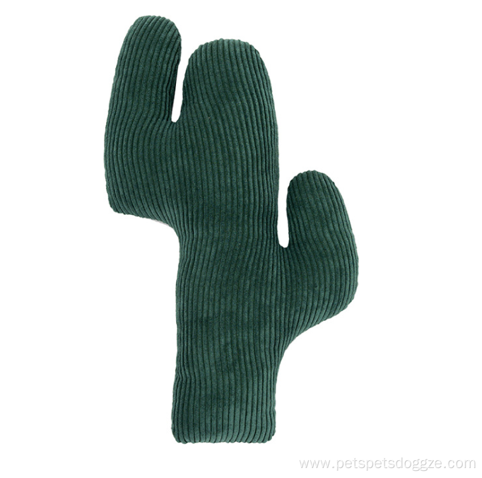 Interactive Cactus Shape Cat Toy with Catnip Inside