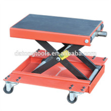 500 kg motorcycle lifting scissor jack for repair motorcycle