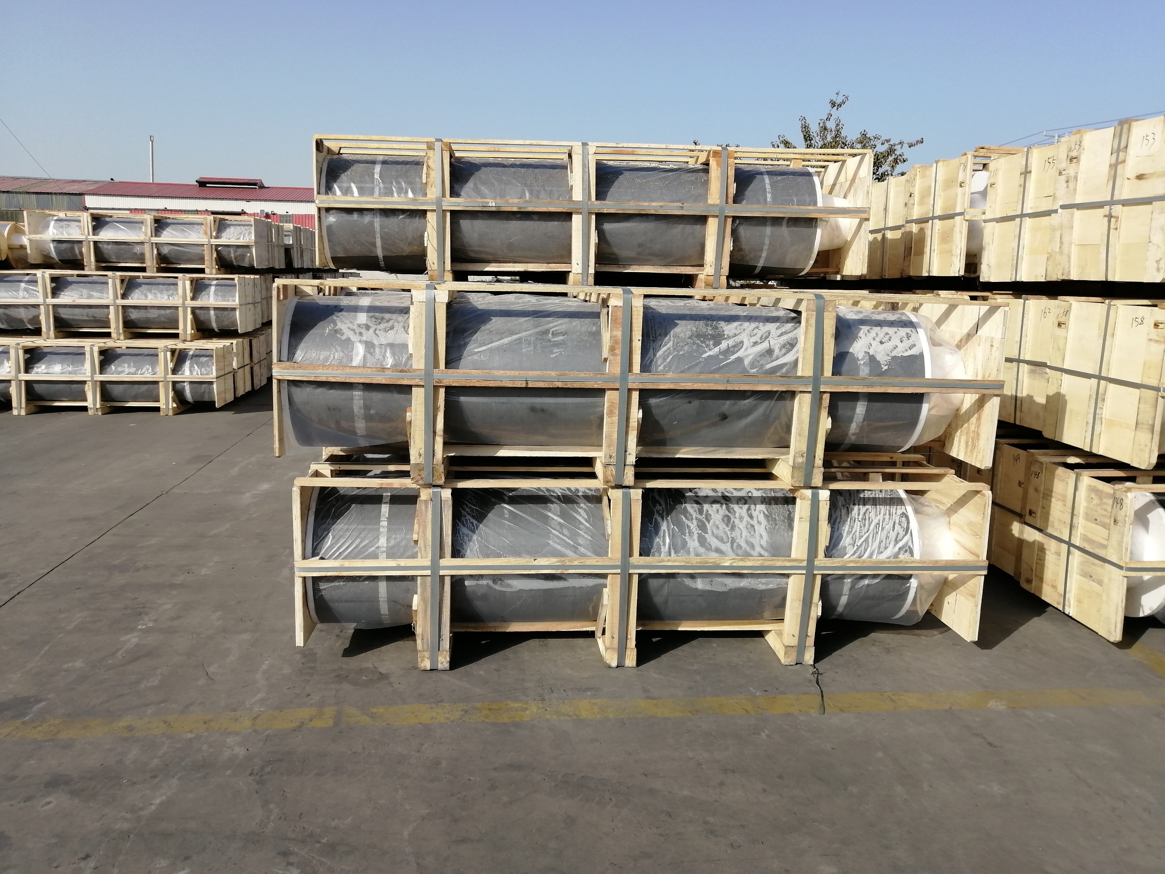 UHP graphite electrode imported needle coke