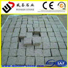 granite cube stone/cubestone