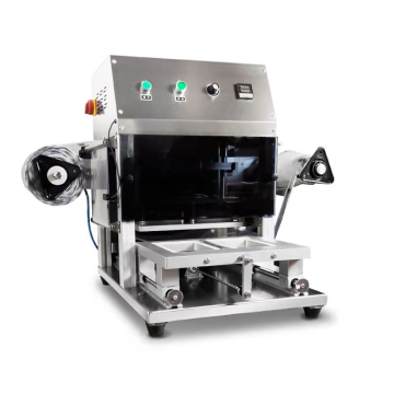 Good price Pneumatic pre-formed tray sealing machine