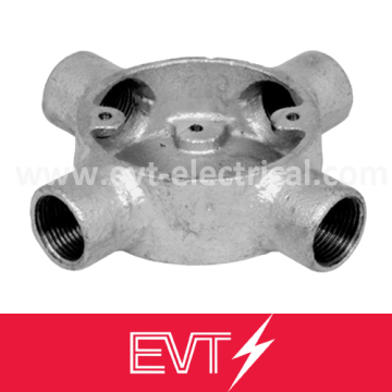 Intersection Conduit Box Four Way