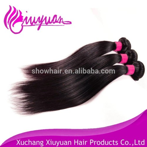 XUCHANG China wholesale Peruvian human hair extension remy straight hair